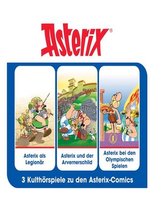 cover image of Asterix--Hörspielbox, Volume 4